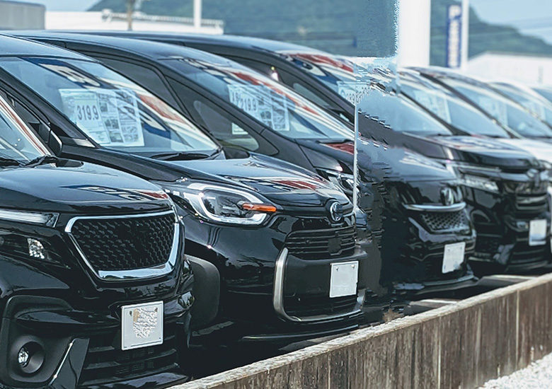 中古車販売